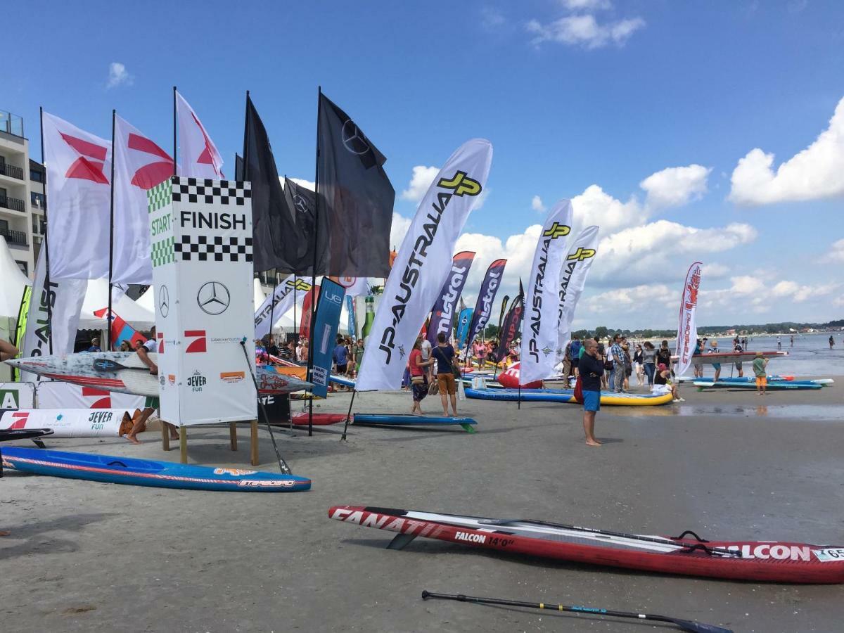 Feriendomizil Mien Droom Timmendorfer Strand Bagian luar foto